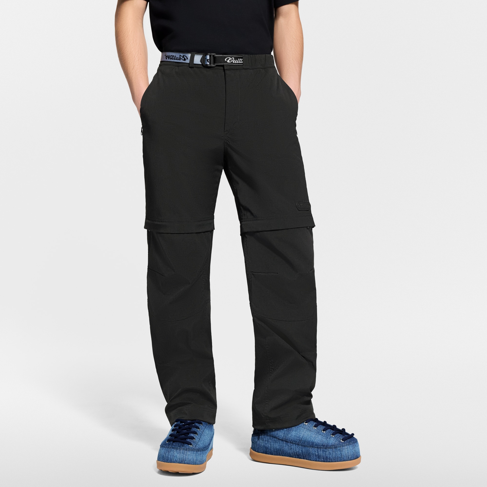 2-In-1 Convertible Technical Ripstop Pants - New - For Men | LOUIS